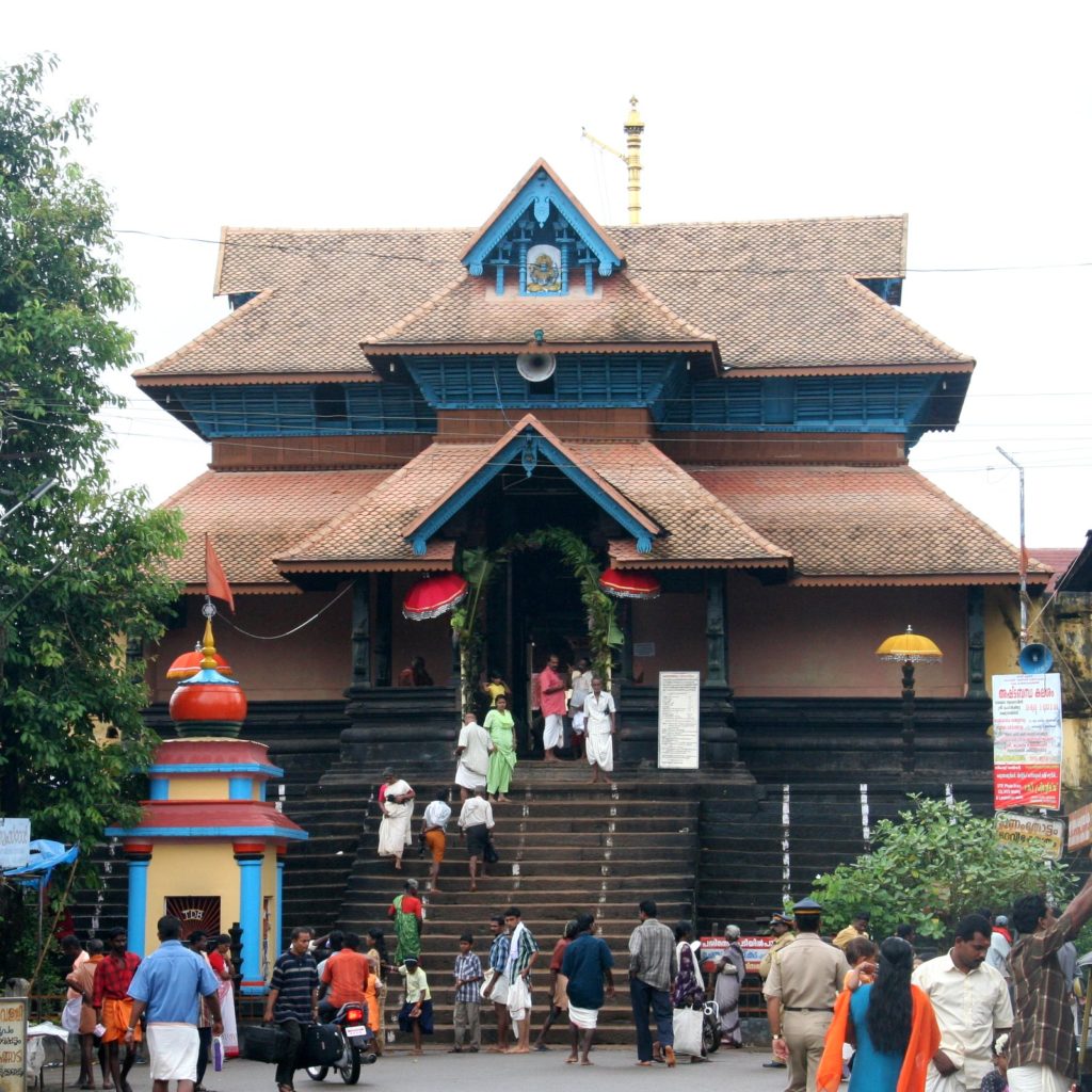 Parthasarathy Temple, Aranmula