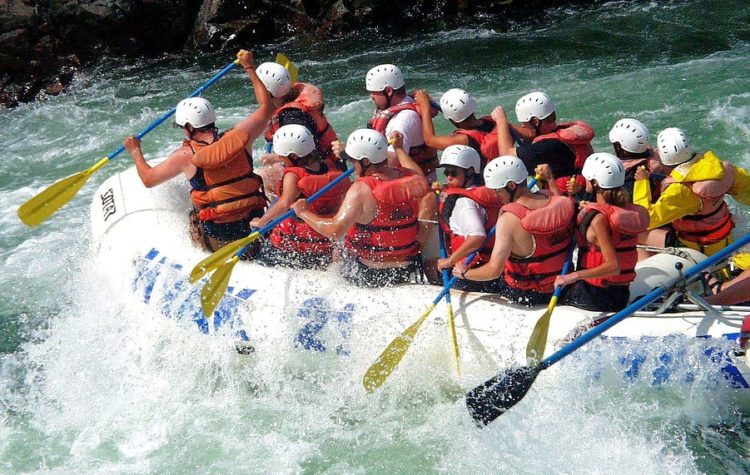 Betwa River Rafting